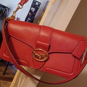 Pink 2021 Coach Valentines bag